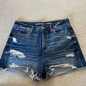 American Eagle size 10 jean shorts